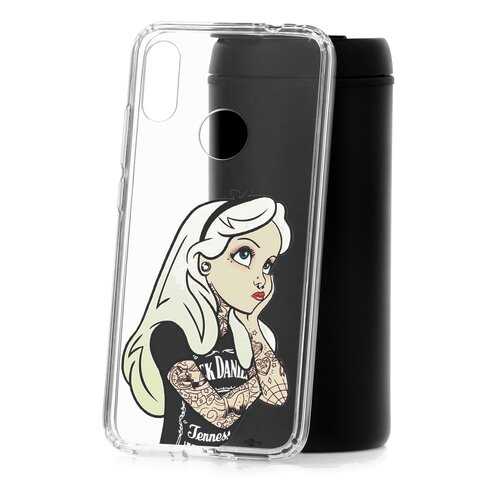 Чехол Xiaomi Redmi Note 7 Kruche Print Tattoo Girl в Йота