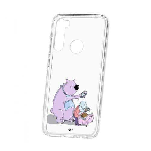 Чехол Xiaomi Redmi Note 8 Kruche Print Foodstagramm в Йота