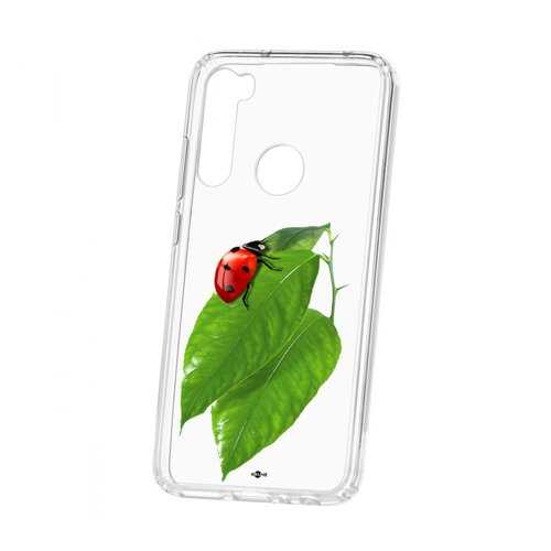 Чехол Xiaomi Redmi Note 8 Kruche Print Ladybug в Йота