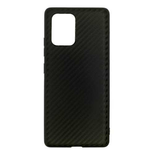 Чехол Zibelino Carbon для Samsung Galaxy S10 Lite/ Galaxy A91 (G770/A915) Black в Йота