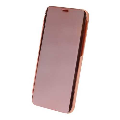 Чехол Zibelino Clear View для Samsung A8 Plus (А730) Rose Gold в Йота