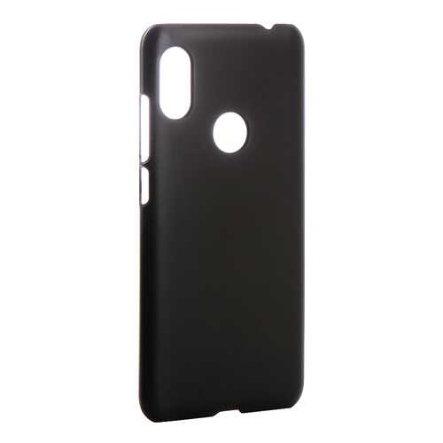 Чехол Zibelino Hard Plast для Xiaomi Redmi Note 6 Pro 2018 Black в Йота