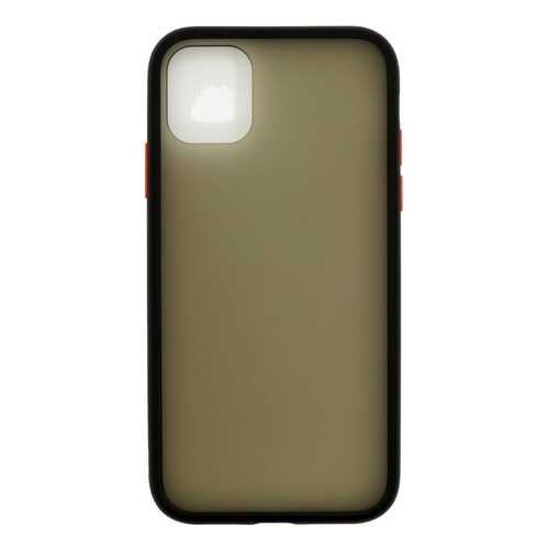 Чехол Zibelino Plastic Matte для Apple iPhone 11 Black в Йота