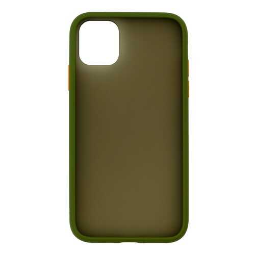 Чехол Zibelino Plastic Matte для Apple iPhone 11 Olive в Йота