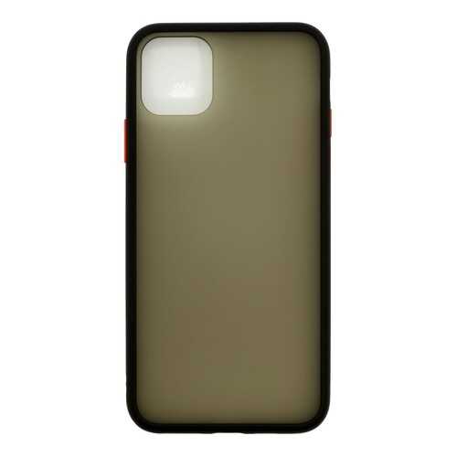 Чехол Zibelino Plastic Matte для Apple iPhone 11 Pro Max Black в Йота