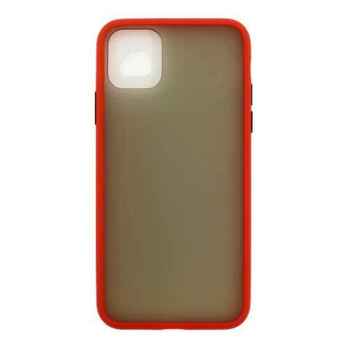 Чехол Zibelino Plastic Matte для Apple iPhone 11 Pro Max Red в Йота