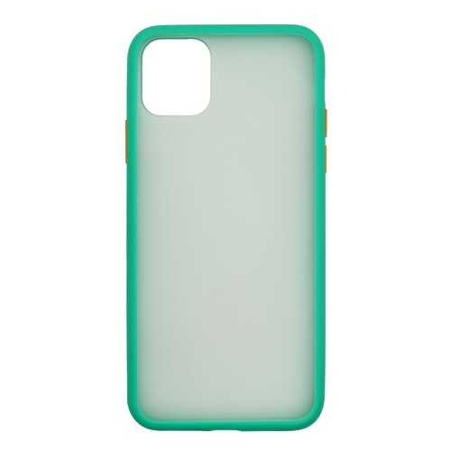 Чехол Zibelino Plastic Matte для Apple iPhone 11 Pro Max Turquoise в Йота