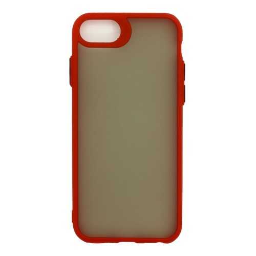 Чехол Zibelino Plastic Matte для Apple iPhone 7/ iPhone 8 Red в Йота