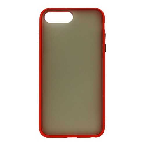 Чехол Zibelino Plastic Matte для Apple iPhone Plus 7/ iPhone 8 Plus Red в Йота