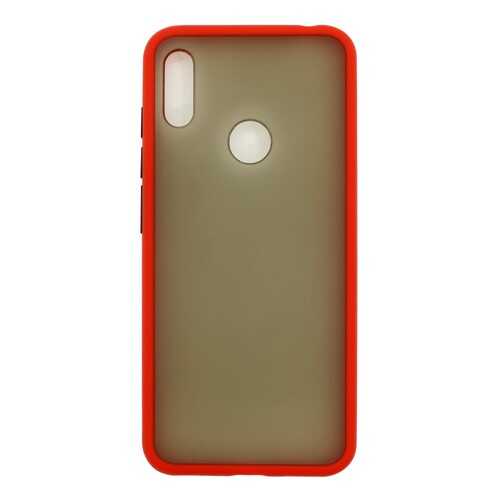 Чехол Zibelino Plastic Matte для Honor 8A/ 8A Prime/ Huawei Y6S/ Y6 2019 Red в Йота