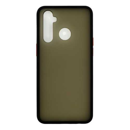 Чехол Zibelino Plastic Matte для Realme 5 Pro/ Realme Q Black в Йота