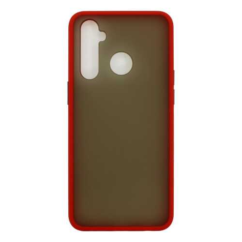 Чехол Zibelino Plastic Matte для Realme 5 Pro/ Realme Q Red в Йота