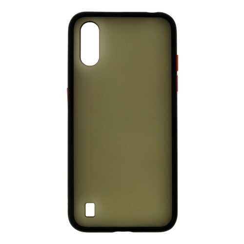 Чехол Zibelino Plastic Matte для Samsung Galaxy A01 (A015) Black в Йота