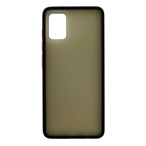 Чехол Zibelino Plastic Matte для Samsung Galaxy A51 (A515) Black в Йота