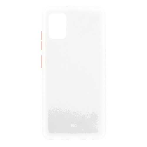 Чехол Zibelino Plastic Matte для Samsung Galaxy A51 (A515) Transparent в Йота