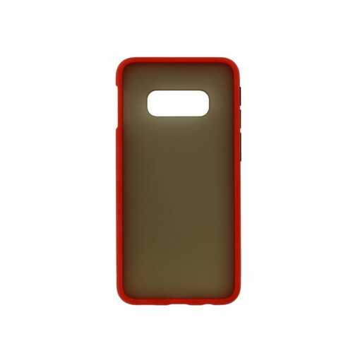 Чехол Zibelino Plastic Matte для Samsung Galaxy S10e Red в Йота