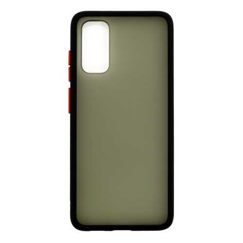 Чехол Zibelino Plastic Matte для Samsung Galaxy S20 Black в Йота