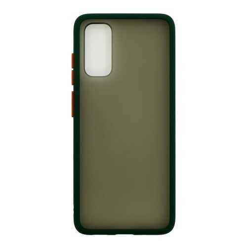 Чехол Zibelino Plastic Matte для Samsung Galaxy S20 Green в Йота