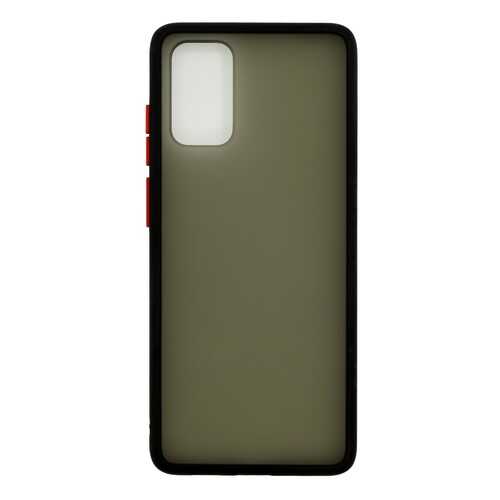 Чехол Zibelino Plastic Matte для Samsung Galaxy S20 Plus Black в Йота