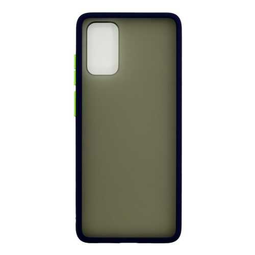 Чехол Zibelino Plastic Matte для Samsung Galaxy S20 Plus Blue в Йота