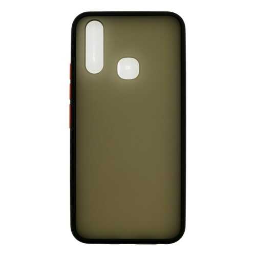 Чехол Zibelino Plastic Matte для Vivo Y17/ Y3/ Y15/ Y12/ Y11/ U10/ U3X Black в Йота