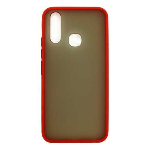 Чехол Zibelino Plastic Matte для Vivo Y17/ Y3/ Y15/ Y12/ Y11/ U10/ U3X Red в Йота