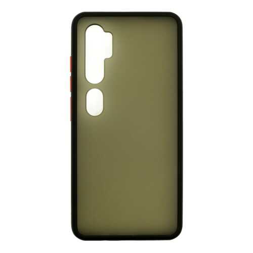 Чехол Zibelino Plastic Matte для Xiaomi Mi Note 10/ Mi Note 10 Pro/ Mi CC9 Pro Black в Йота