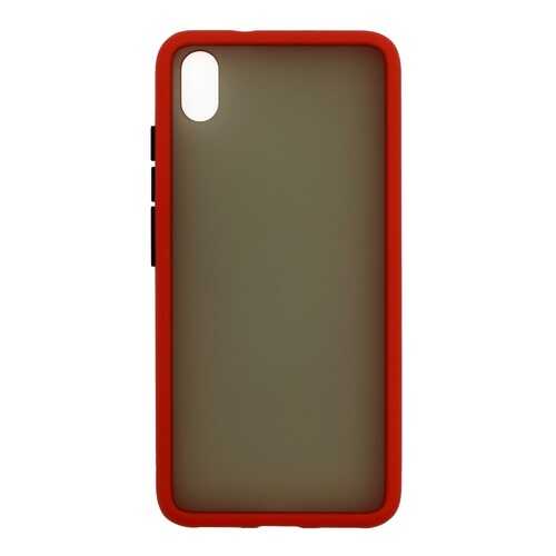 Чехол Zibelino Plastic Matte для Xiaomi Redmi 7A Red в Йота