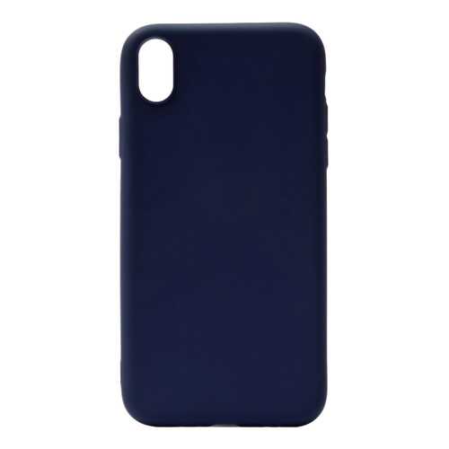 Чехол Zibelino Soft Matte для Apple iPhone Xr Blue в Йота