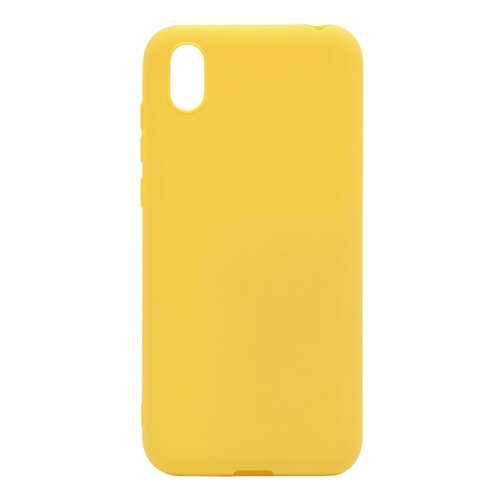 Чехол Zibelino Soft Matte для Honor 8S/ Honor 8S Prime/ Honor Y5 2019 (Yellow) в Йота