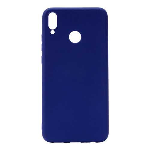 Чехол Zibelino Soft Matte для Honor 8X Blue в Йота