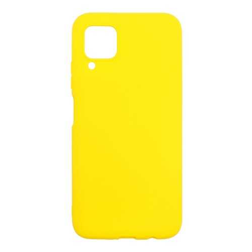 Чехол Zibelino Soft Matte для Huawei P40 Lite/ Huawei Nova 6 SE Yellow в Йота