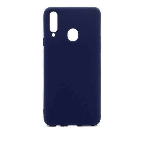 Чехол Zibelino Soft Matte для Samsung A20s (A207) Blue в Йота