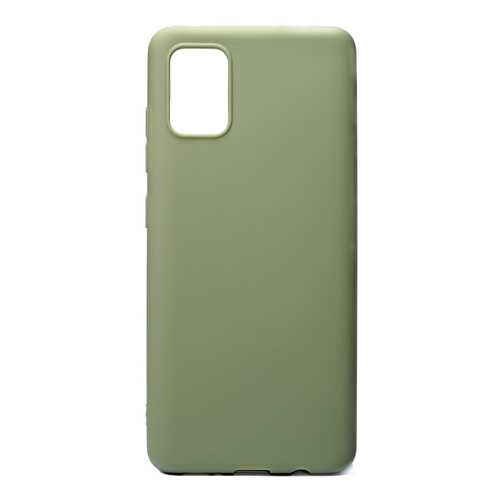 Чехол Zibelino Soft Matte для Samsung A51 (A515) (оливковый) в Йота