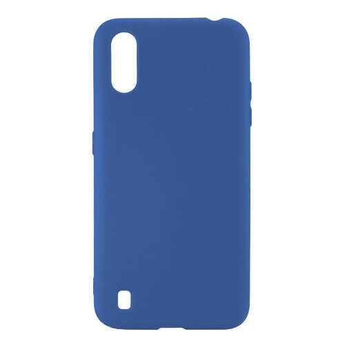 Чехол Zibelino Soft Matte для Samsung Galaxy A01 (A015) Blue в Йота