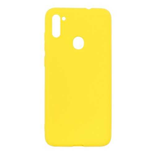 Чехол Zibelino Soft Matte для Samsung Galaxy A11/ Galaxy M11 (A115/M115) Yellow в Йота