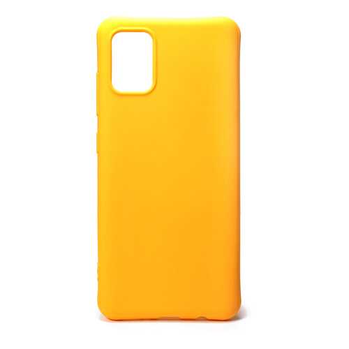 Чехол Zibelino Soft Matte для Samsung Galaxy A51 (A515) Yellow в Йота