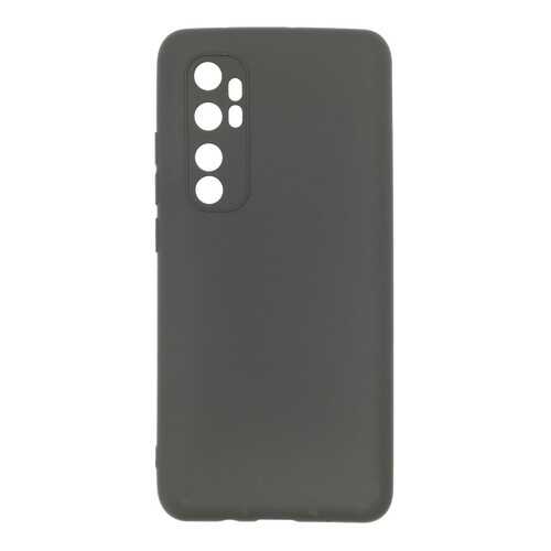 Чехол Zibelino Soft Matte для Xiaomi Mi Note 10 Lite Black в Йота