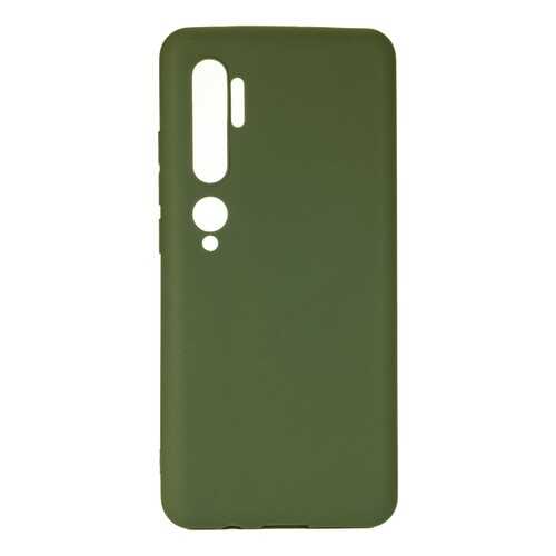 Чехол Zibelino Soft Matte для Xiaomi Mi Note 10/ Mi Note 10 Pro (Green/Grey) в Йота