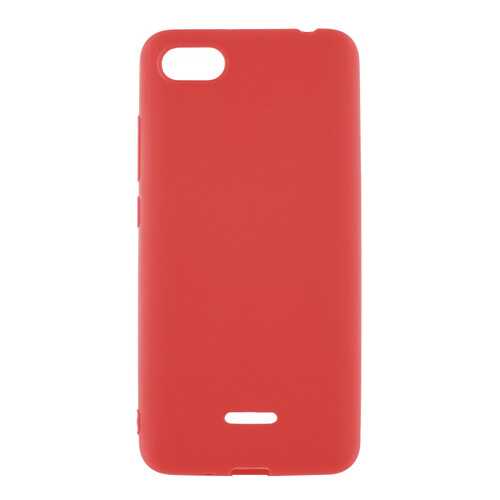 Чехол Zibelino Soft Matte для Xiaomi Redmi 6A Red в Йота