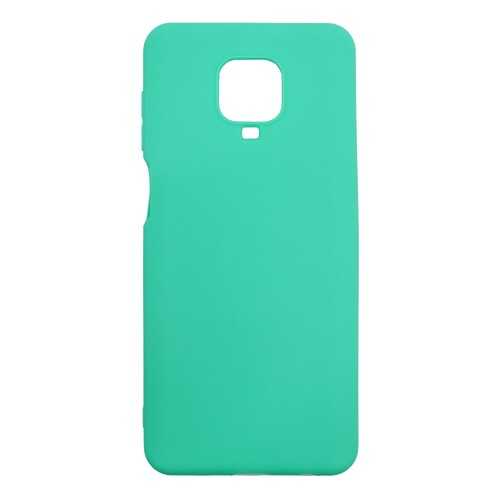 Чехол Zibelino Soft Matte для Xiaomi Redmi Note 9S/ Redmi Note 9 Pro Turquoise в Йота