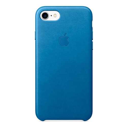 Кейс для Apple iPhone 7 Leather Case Sea Blue (MMY42ZM/A) в Йота