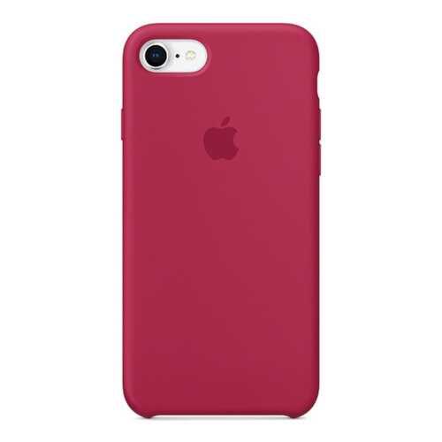 Кейс для Apple iPhone 8 / 7 Silicone Case Rose Red (MQGT2ZM/A) в Йота