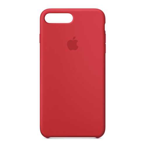 Кейс для Apple iPhone 8 Plus/7 Plus Silicone (PRODUCT) RED в Йота