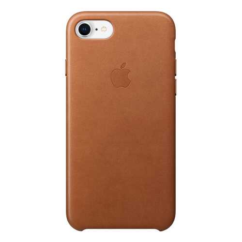 Кейс для Apple iPhone iPhone 8 / 7 Leather Saddle Brown (MQH72ZM/A) в Йота