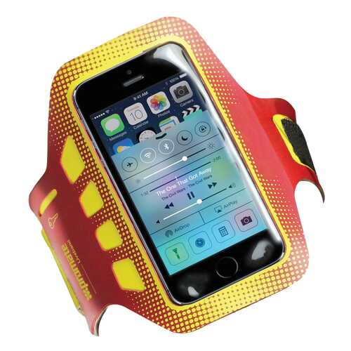 Кейс для iPhone Promate LiveBand для Apple iPhone 5/5s Red в Йота