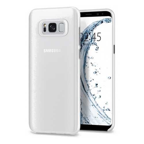 Накладка Spigen Air Skin (571CS21679) для Samsung Galaxy S8 Plus(Soft Clear) в Йота