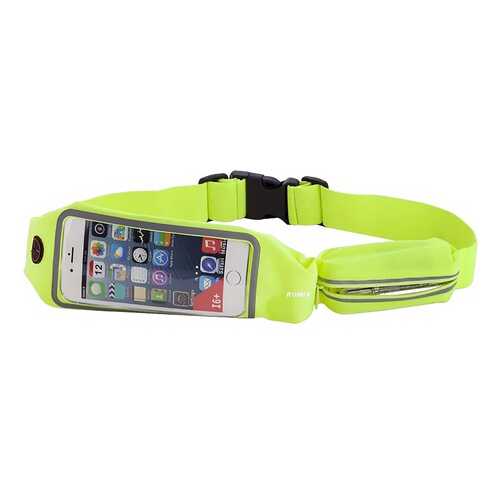 Спортивный чехол Romix Touch Screen Waist Bag (RH16-5,5GN) для смартфона 5,5 (Green) в Йота