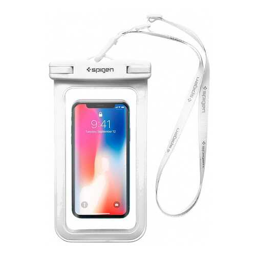 Водонепроницаемый универсальный чехол Spigen Velo A600 Waterproof 000EM23353 (White) в Йота