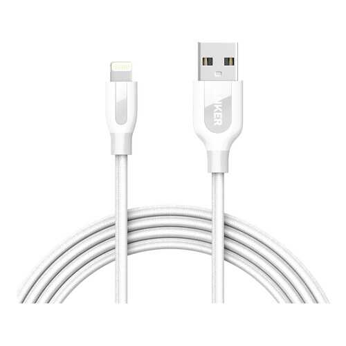 Кабель Anker Powerline Lightning 1,8м White (A8122H21) в Йота